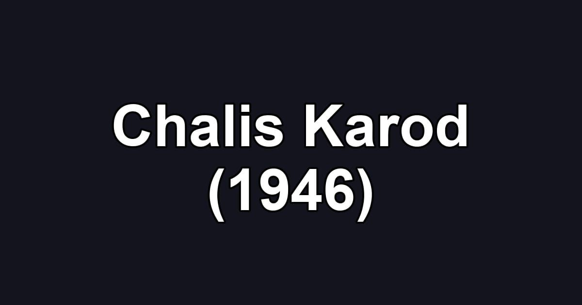 Chalis Karod (1946)