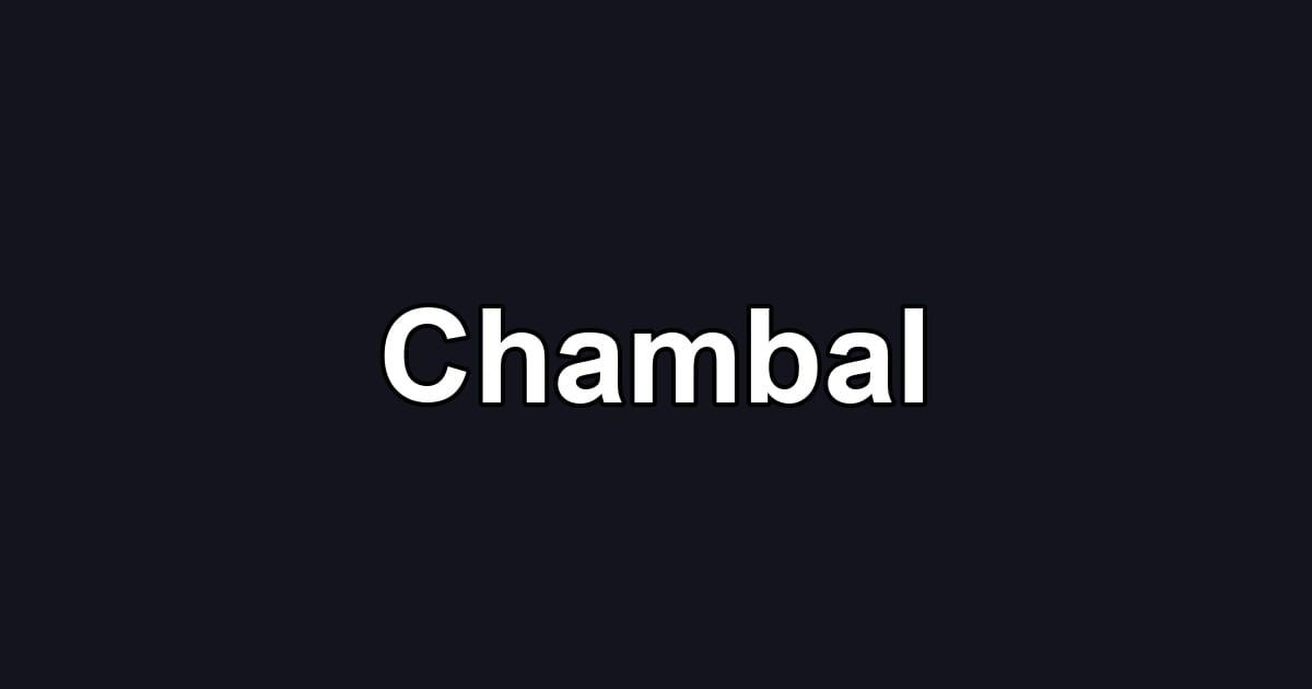 Chambal