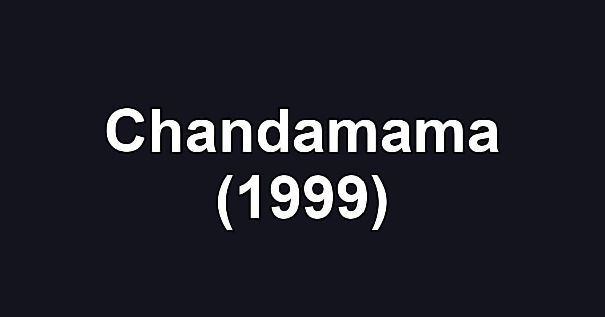 Chandamama (1999)