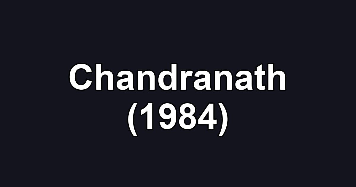 Chandranath (1984)