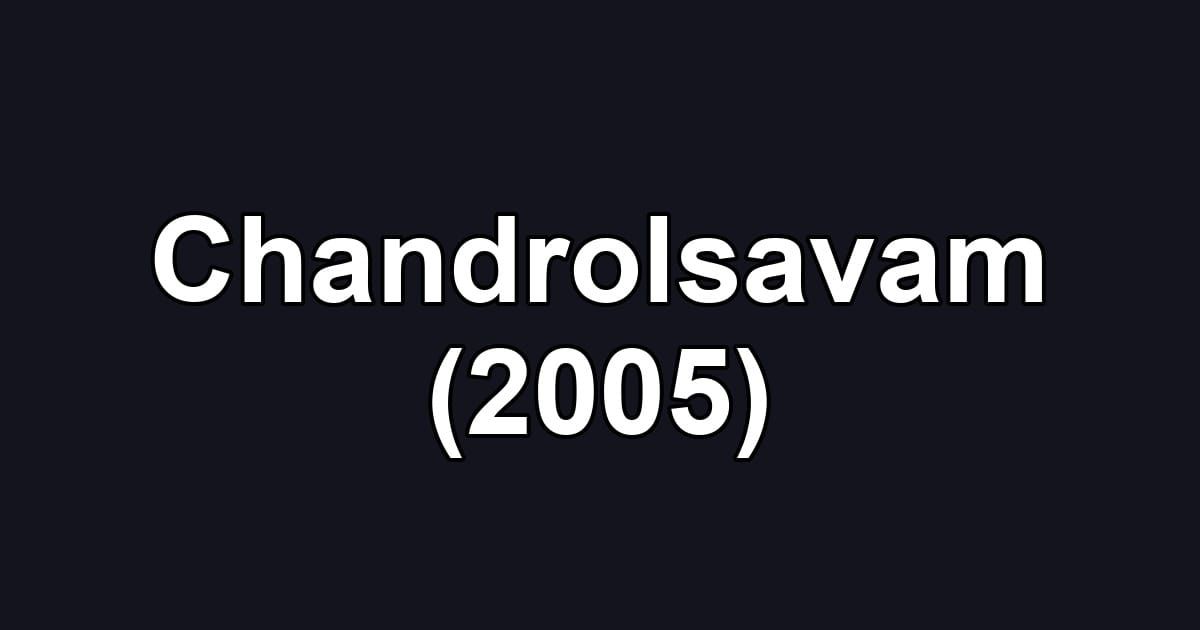 Chandrolsavam (2005)
