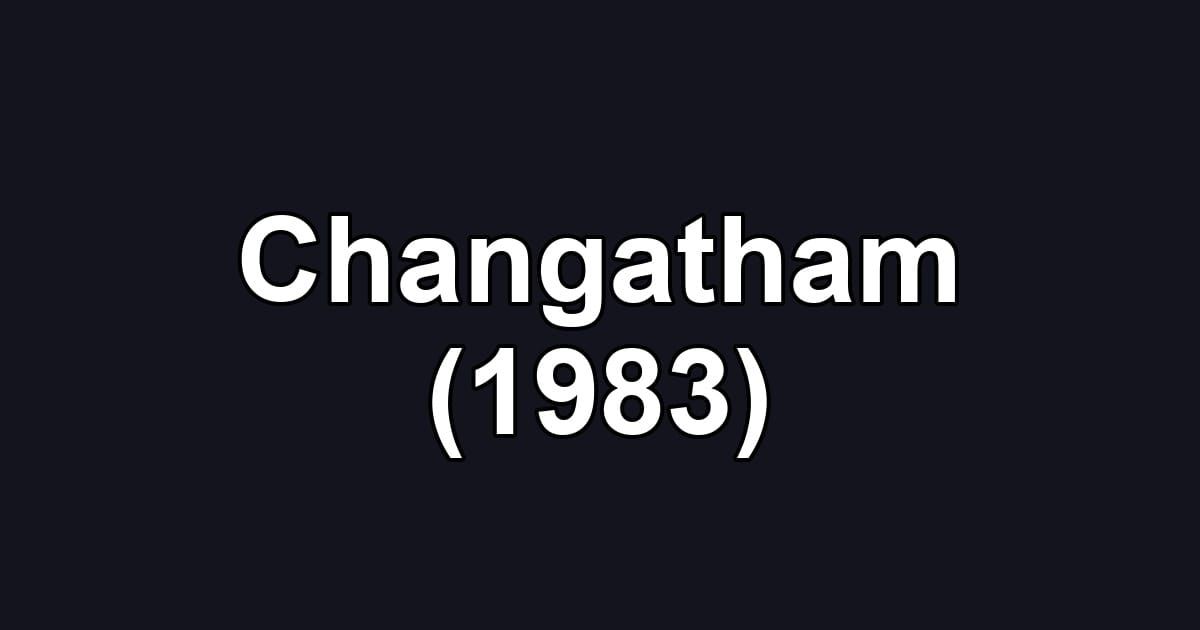 Changatham (1983)