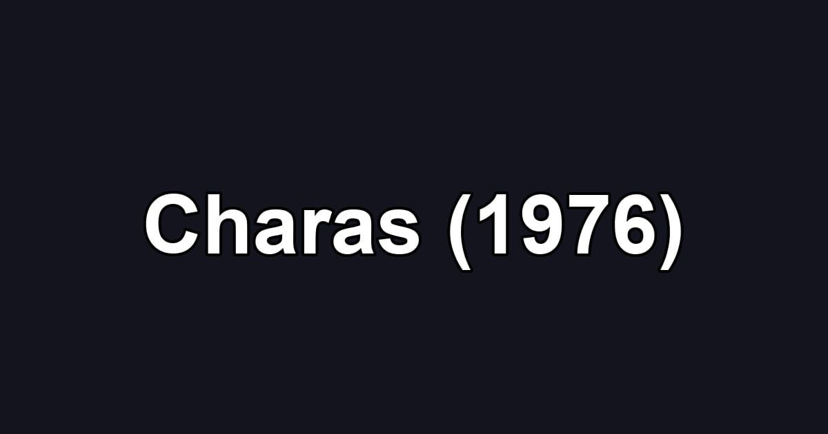 Charas (1976)