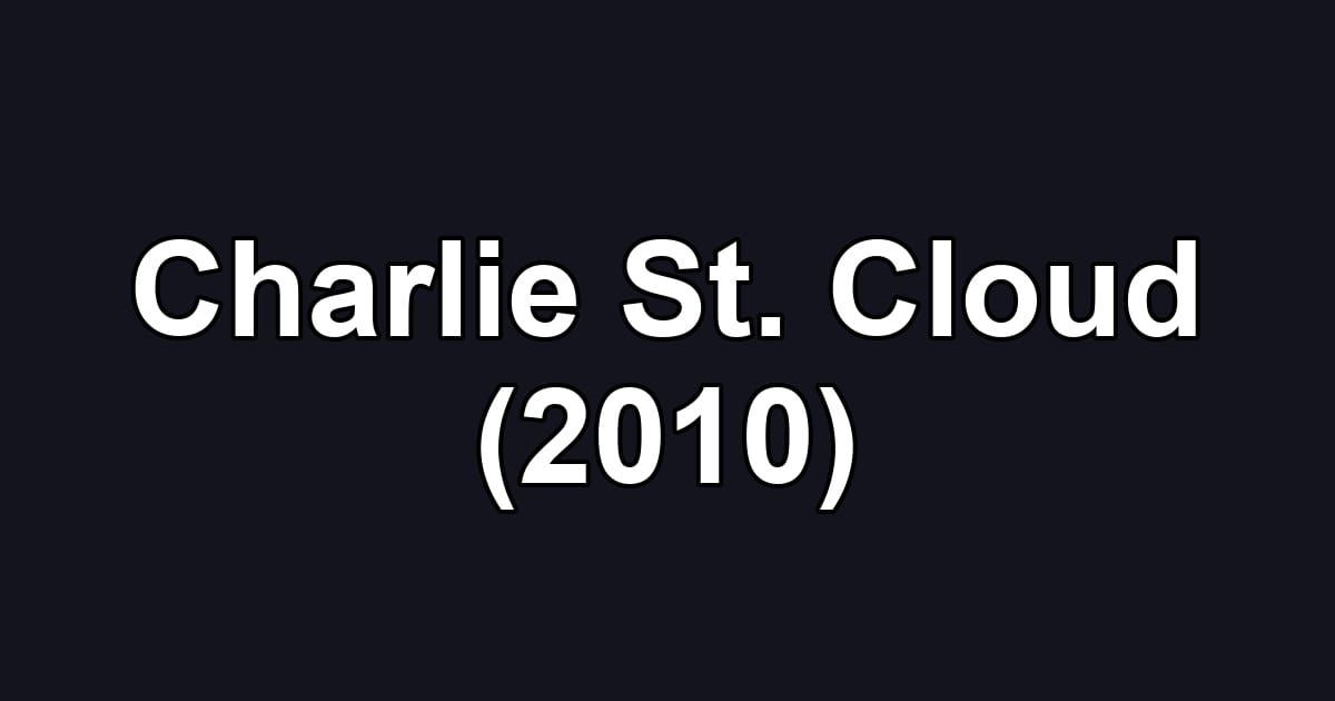 Charlie St. Cloud (2010)