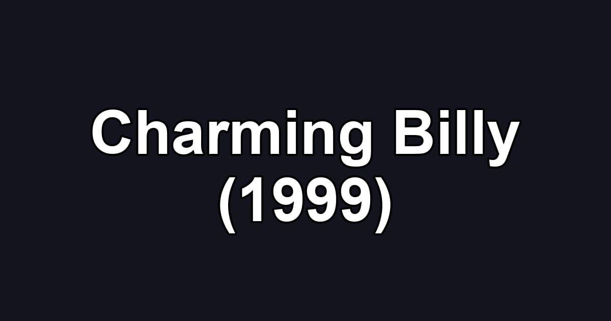 Charming Billy (1999)