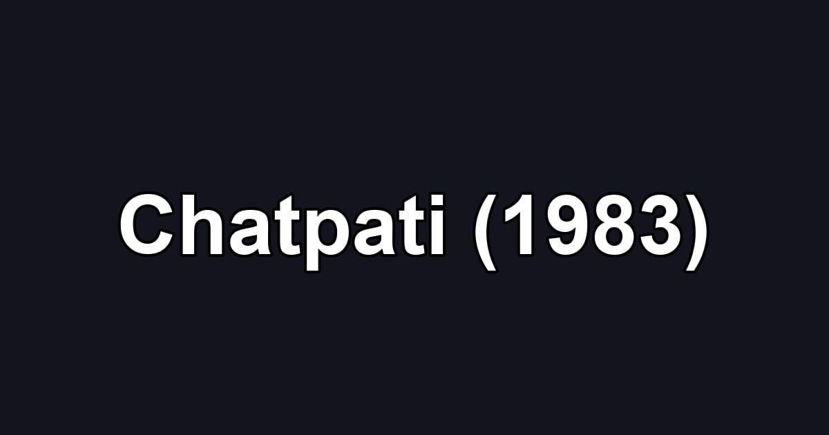 Chatpati (1983)