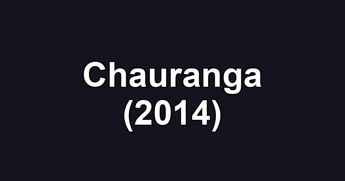 Chauranga (2014)