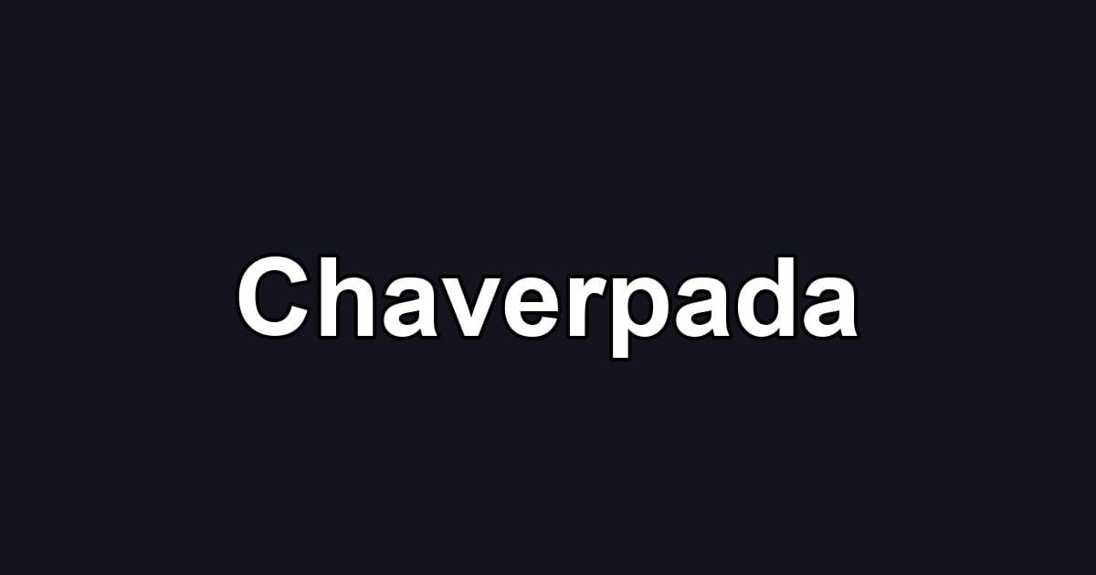Chaverpada