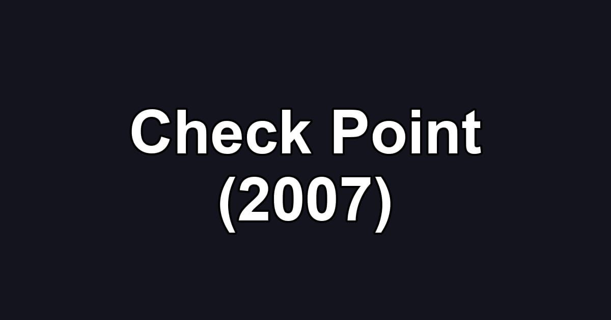 Check Point (2007)