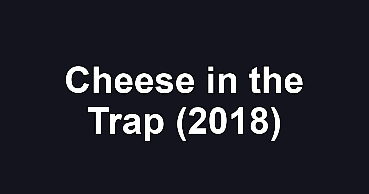 Cheese in the Trap (2018)