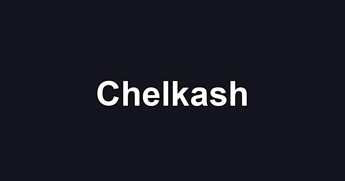 Chelkash