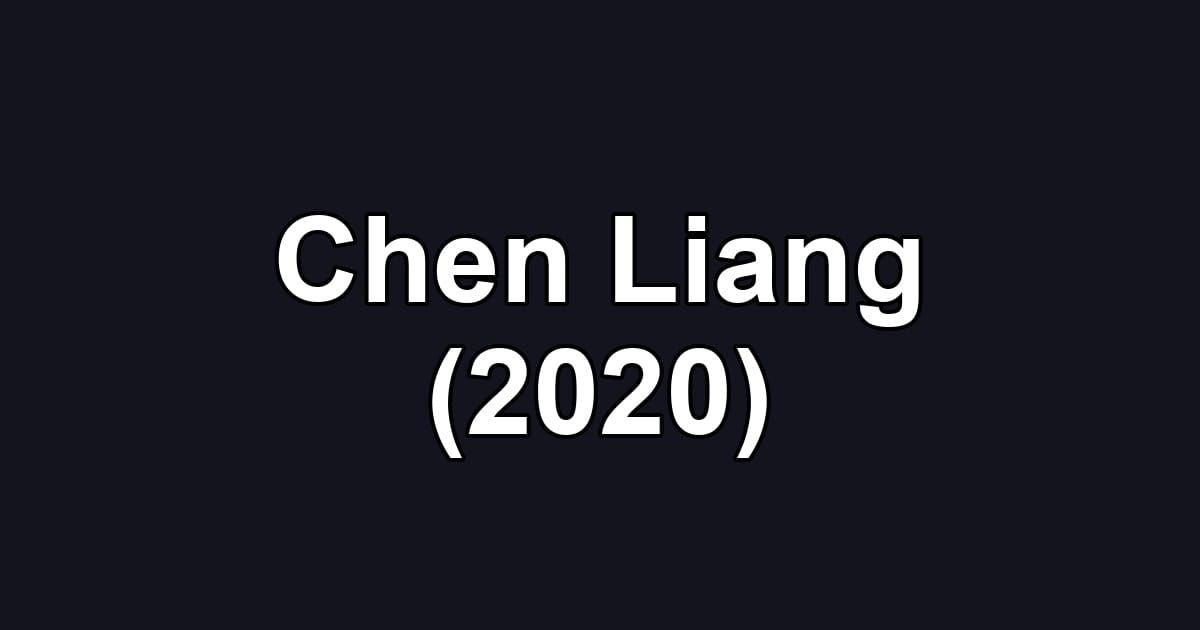 Chen Liang (2020)