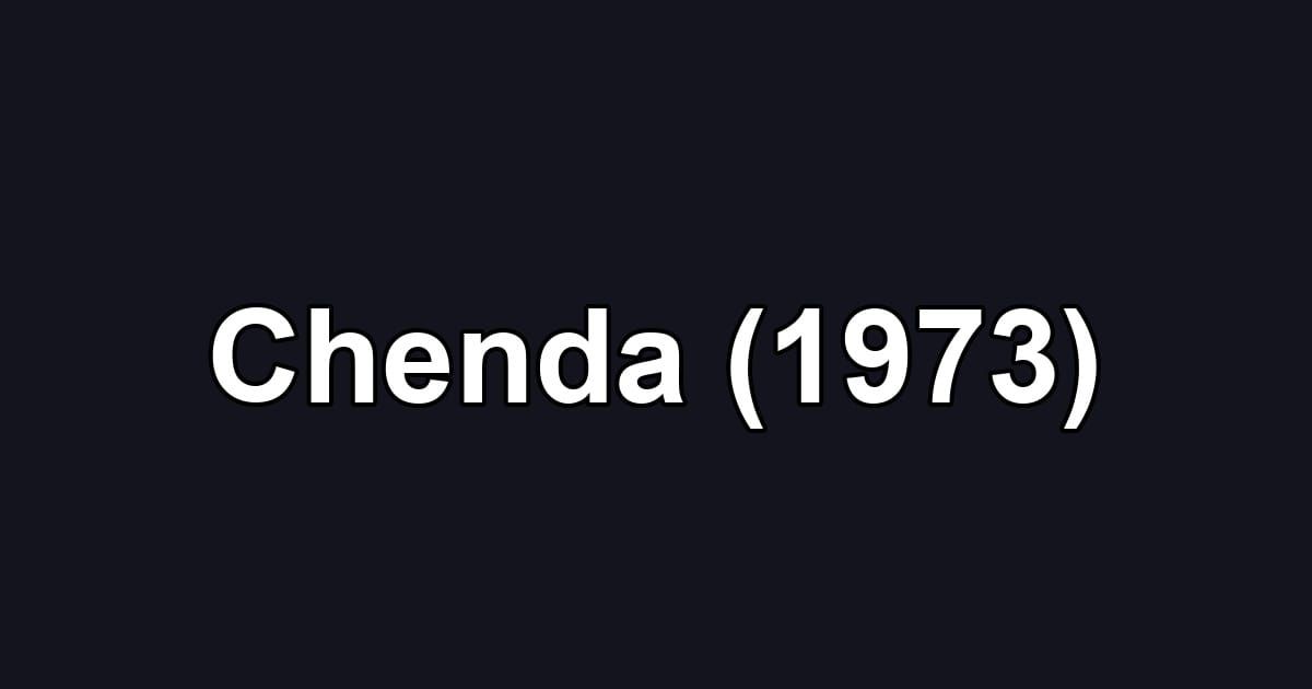 Chenda (1973)