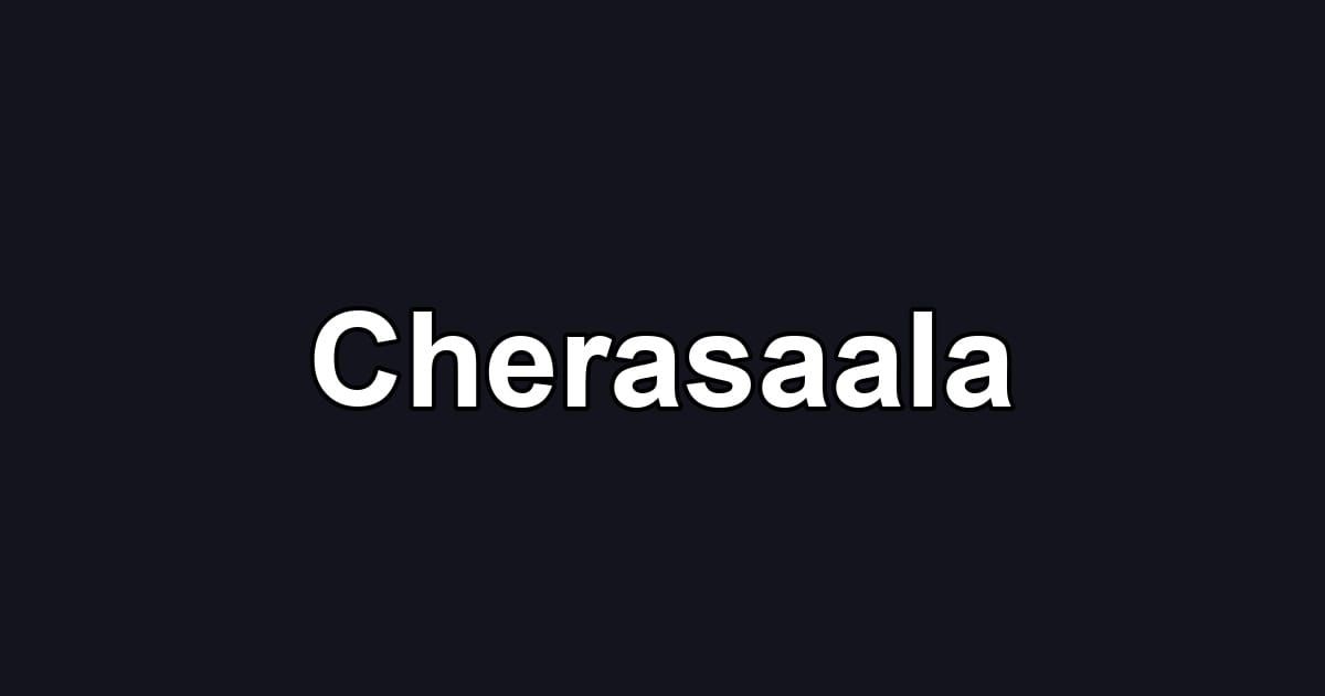 Cherasaala