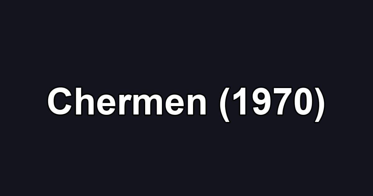 Chermen (1970)