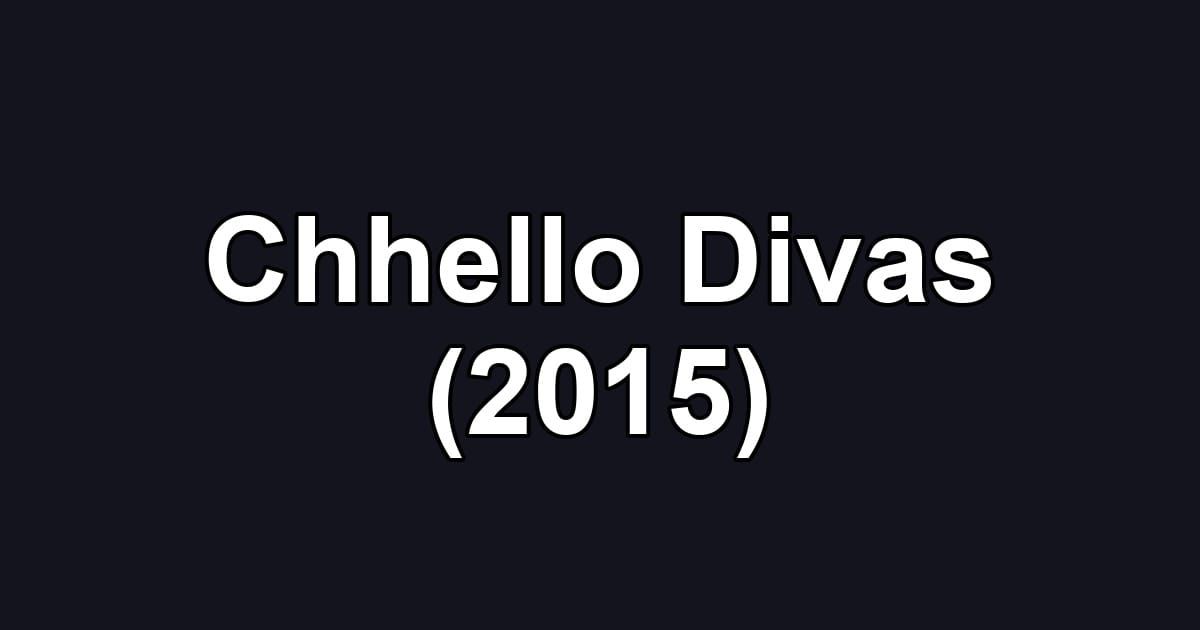 Chhello Divas (2015)