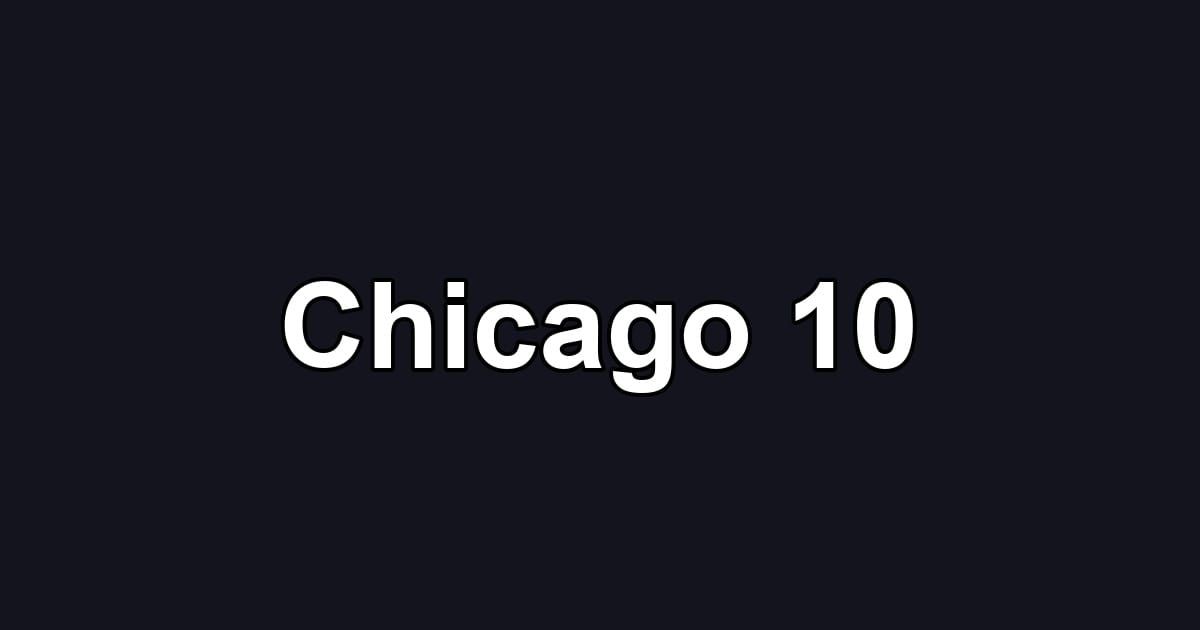 Chicago 10