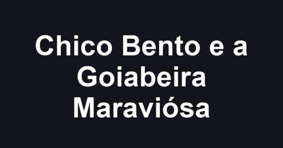 Chico Bento e a Goiabeira Maraviósa