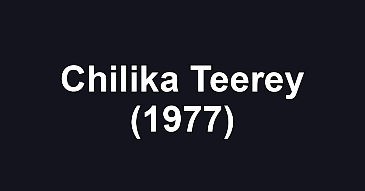 Chilika Teerey (1977)