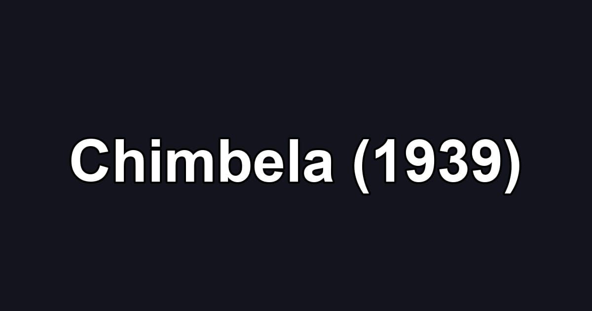 Chimbela (1939)