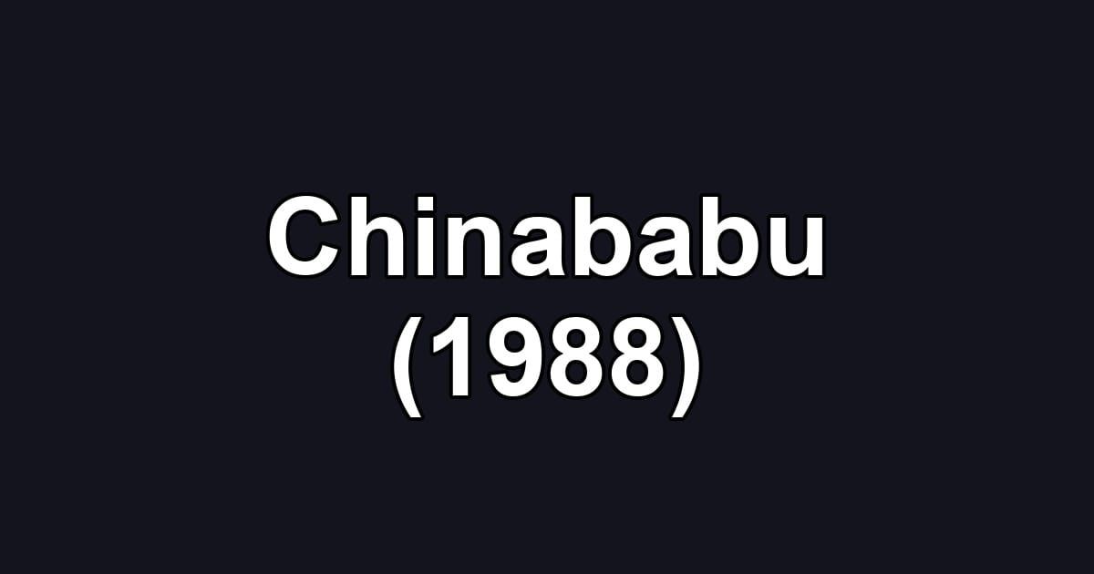Chinababu (1988)