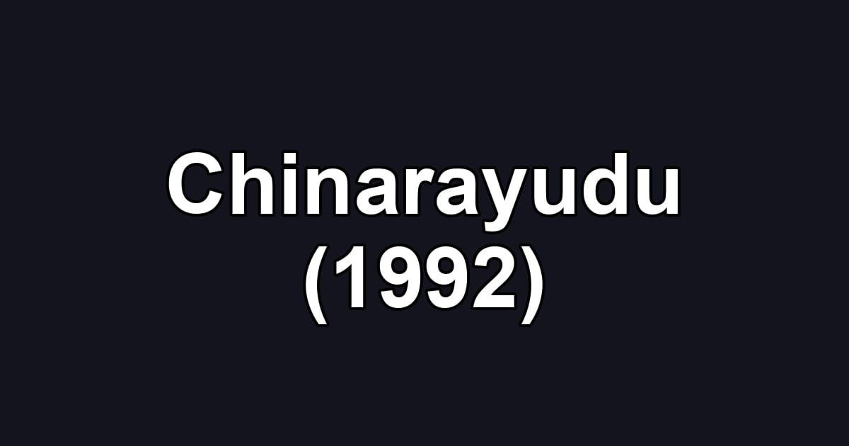 Chinarayudu (1992)