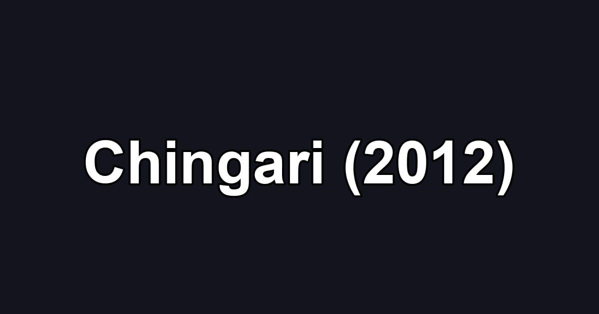 Chingari (2012)