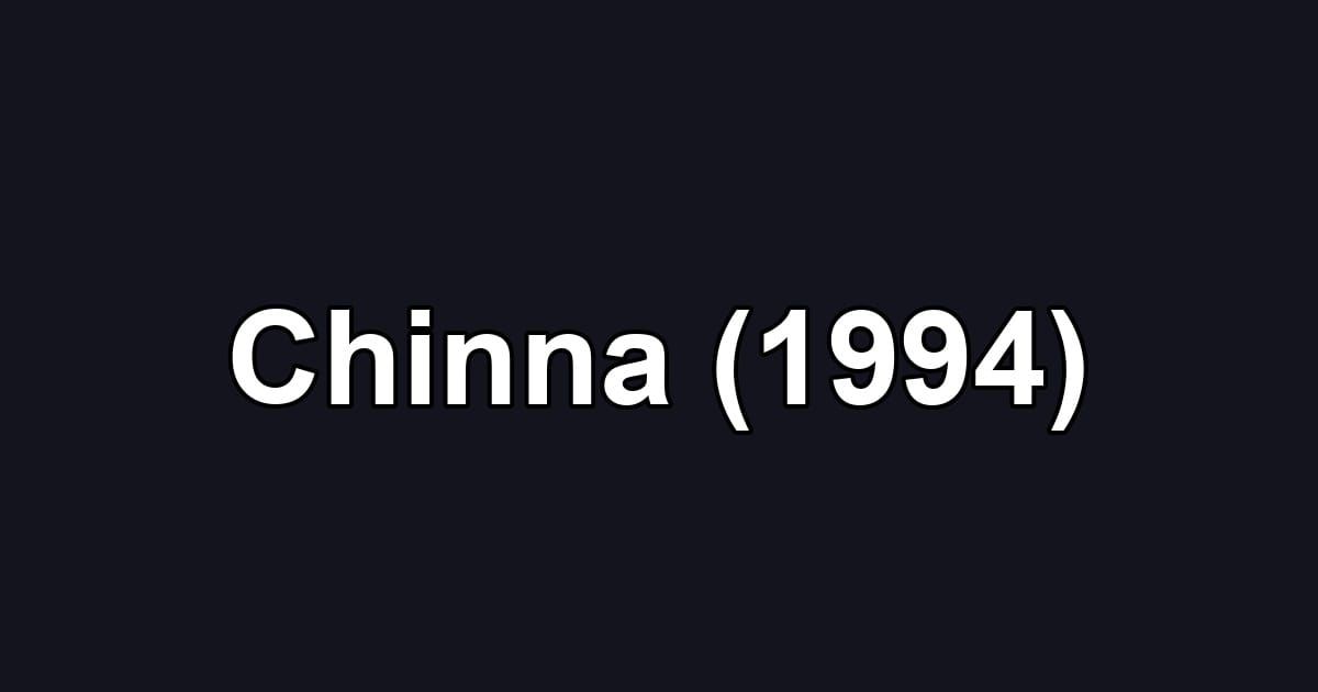 Chinna (1994)