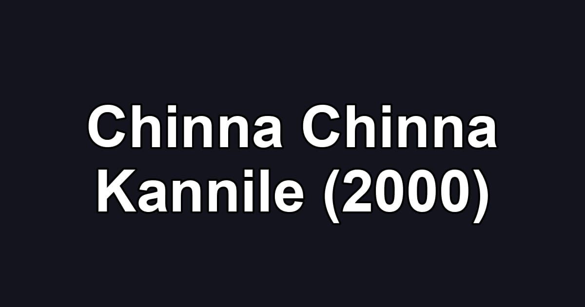 Chinna Chinna Kannile (2000)