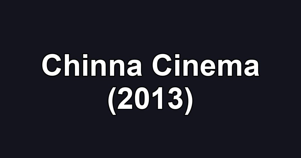 Chinna Cinema (2013)