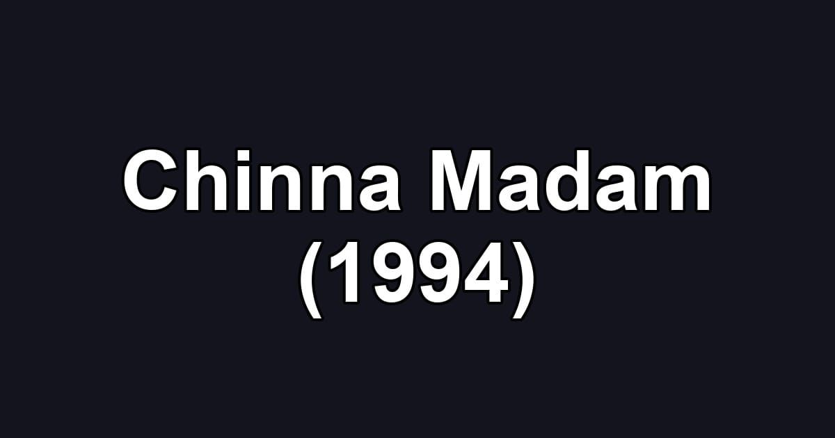 Chinna Madam (1994)