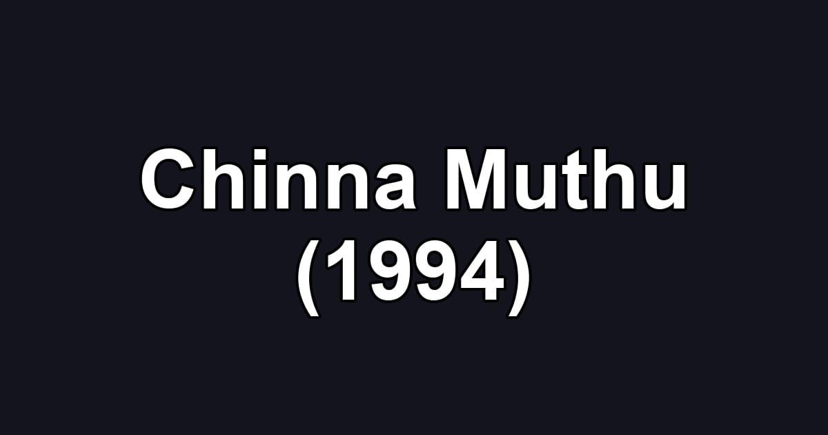 Chinna Muthu (1994)