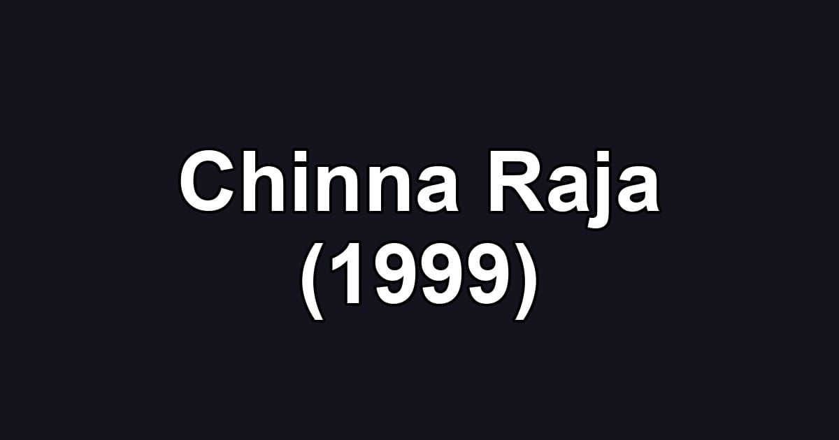 Chinna Raja (1999)
