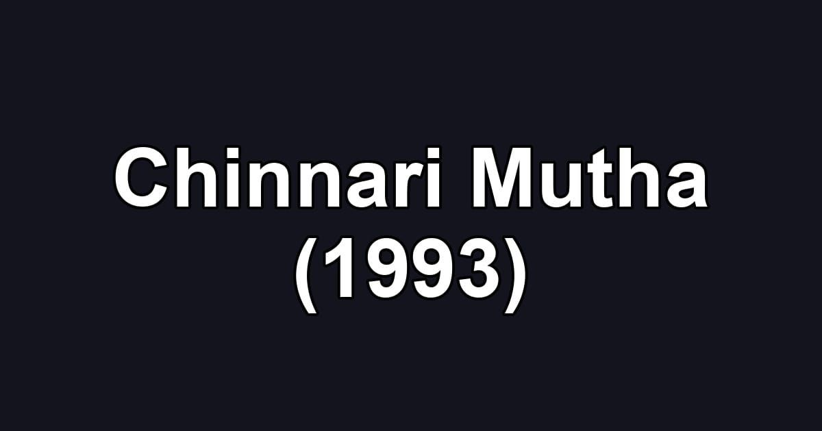Chinnari Mutha (1993)