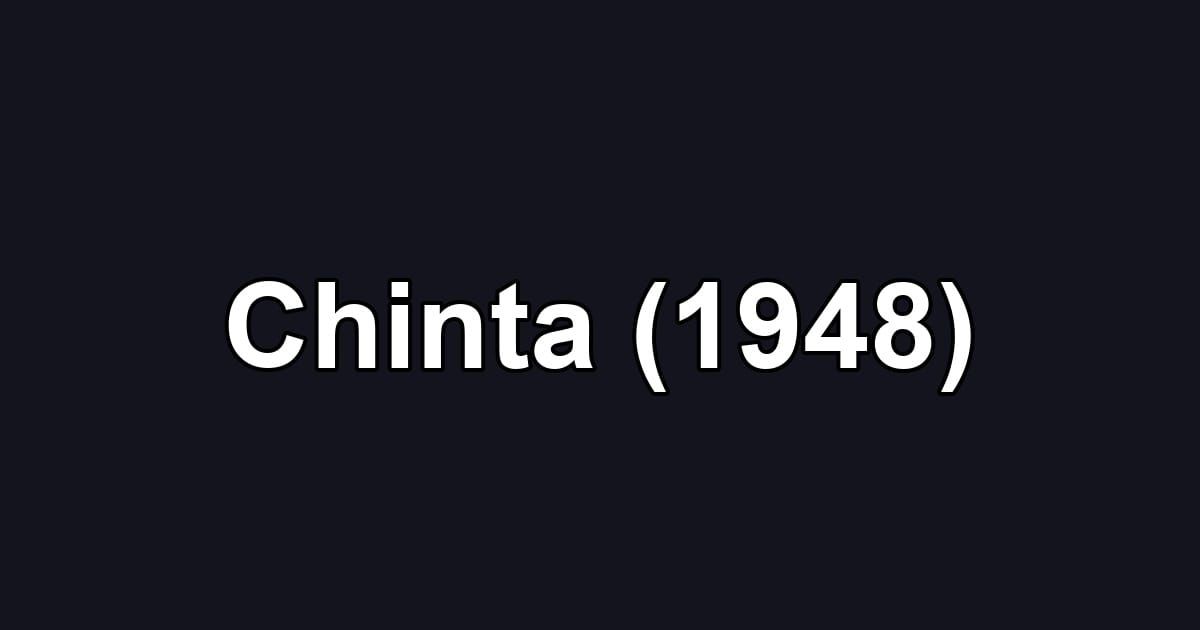 Chinta (1948)
