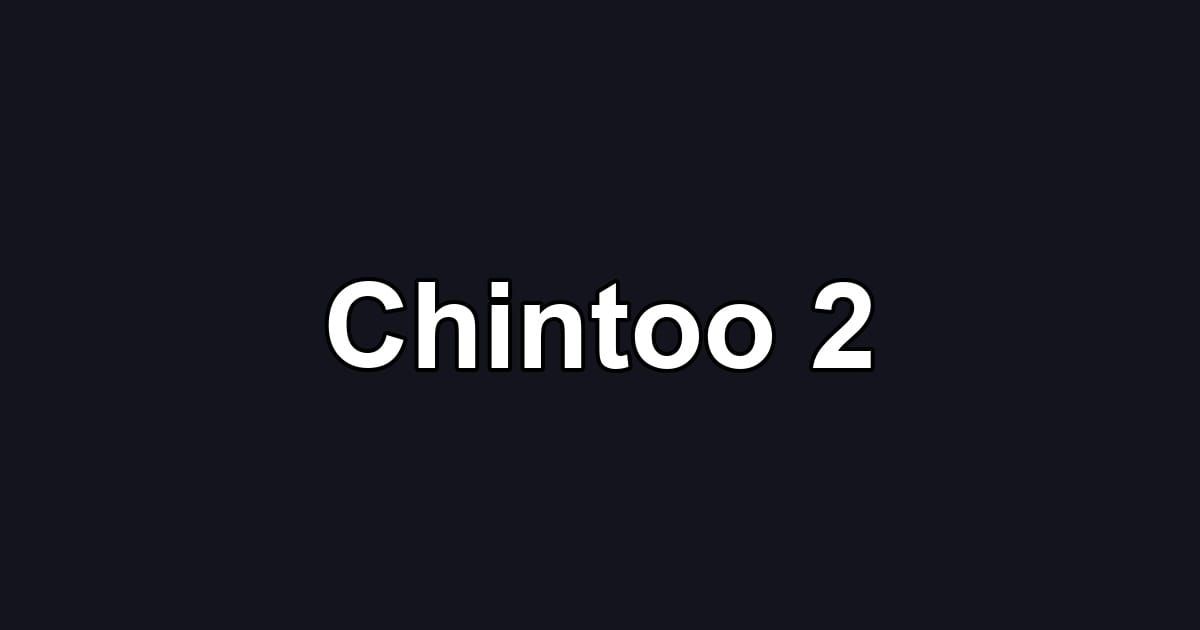 Chintoo 2