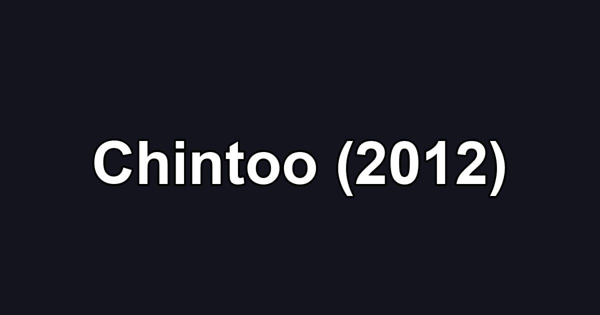 Chintoo (2012)