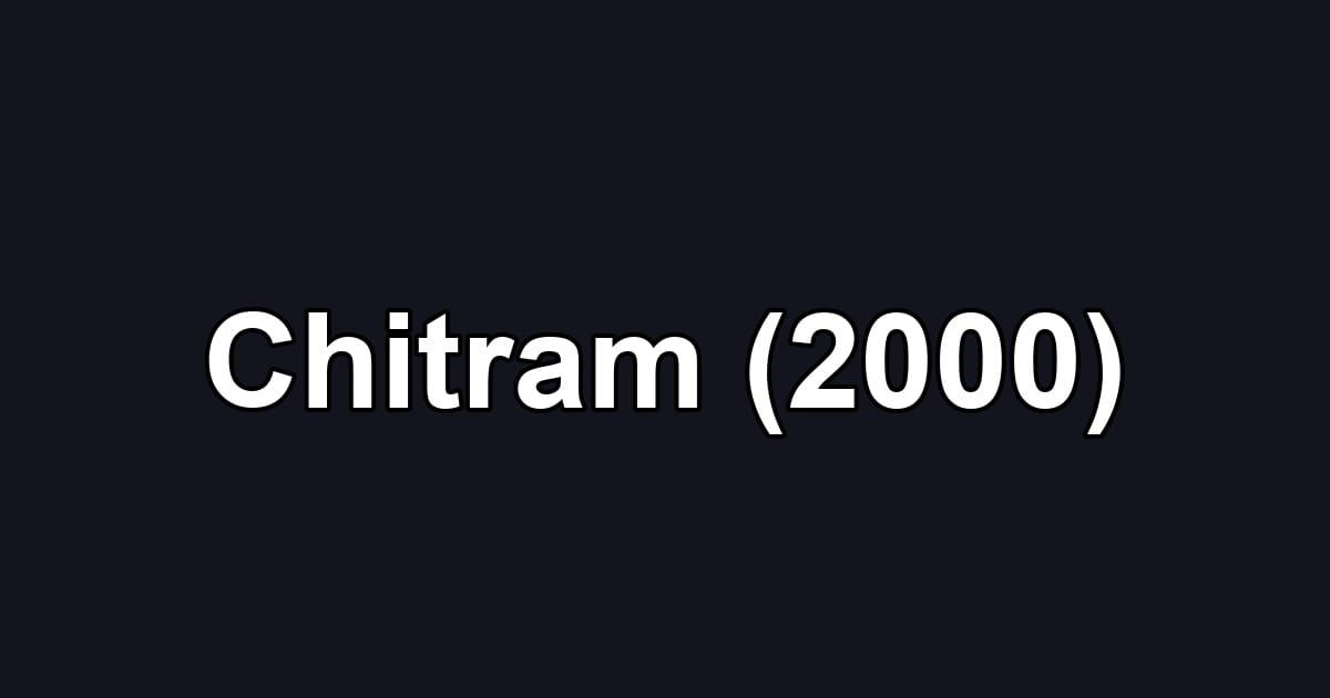 Chitram (2000)