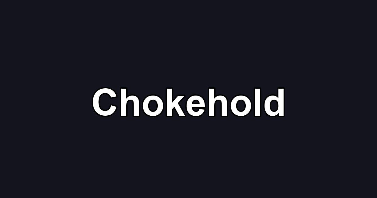 Chokehold