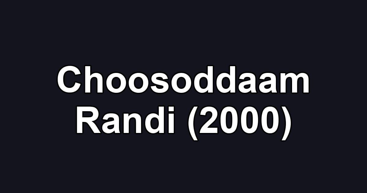 Choosoddaam Randi (2000)