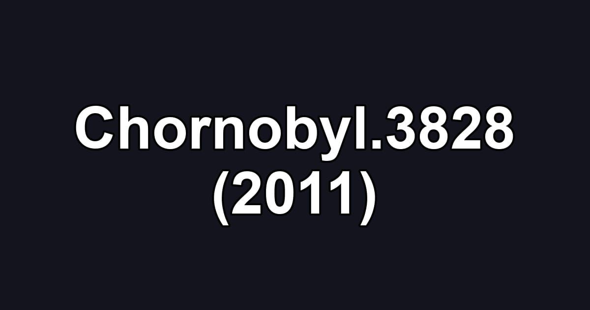 Chornobyl.3828 (2011)