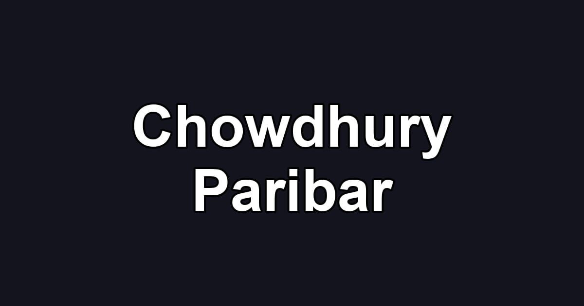 Chowdhury Paribar