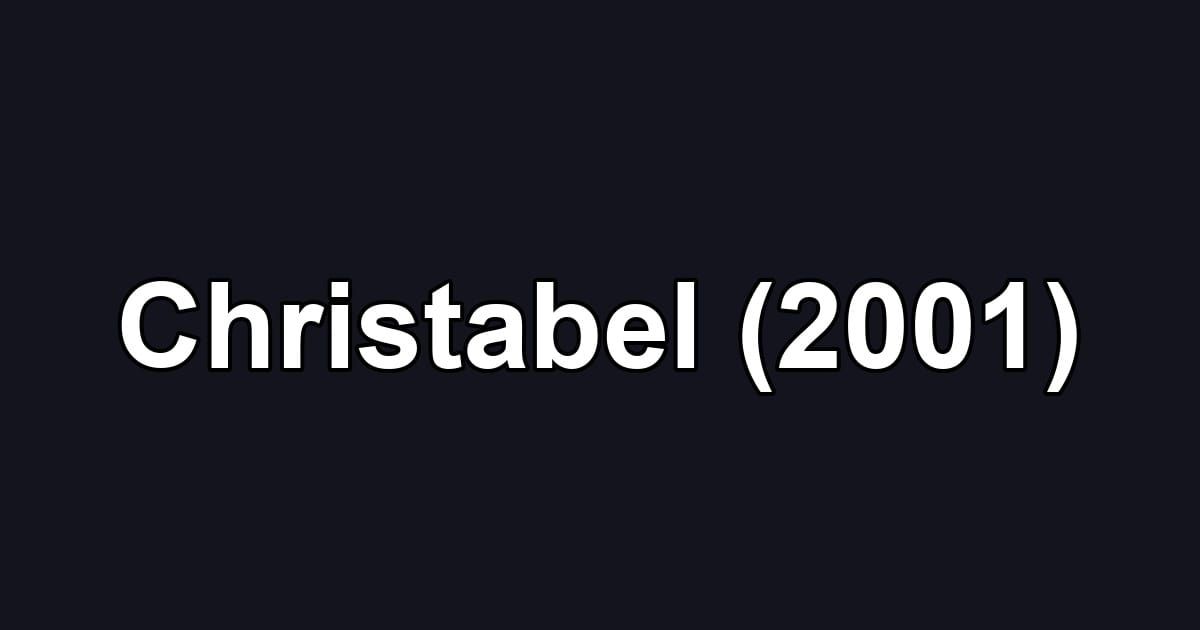 Christabel (2001)