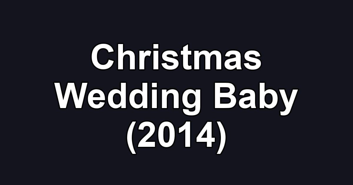 Christmas Wedding Baby (2014)
