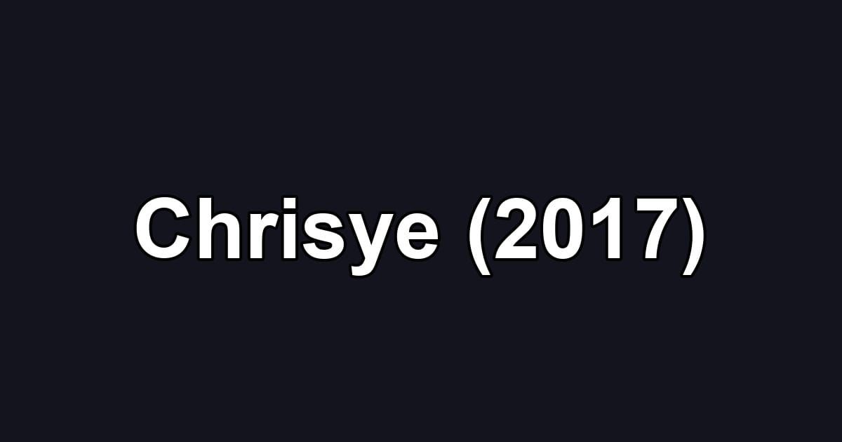 Chrisye (2017)