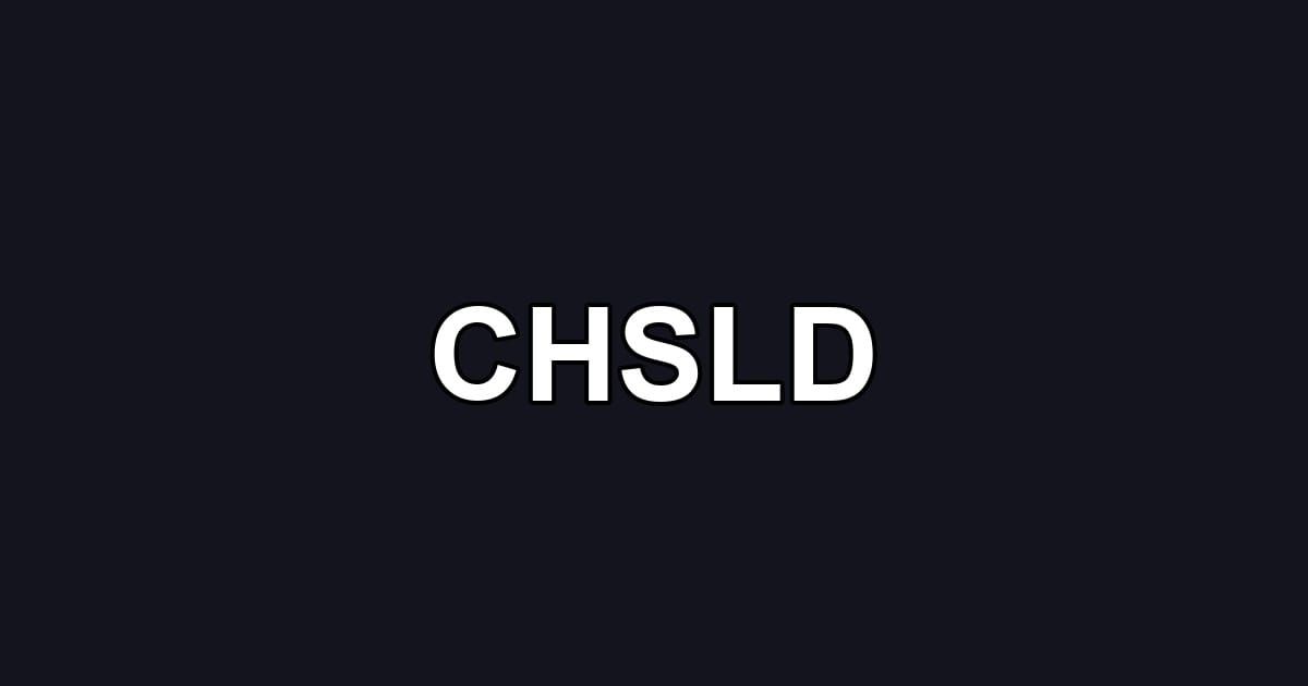CHSLD