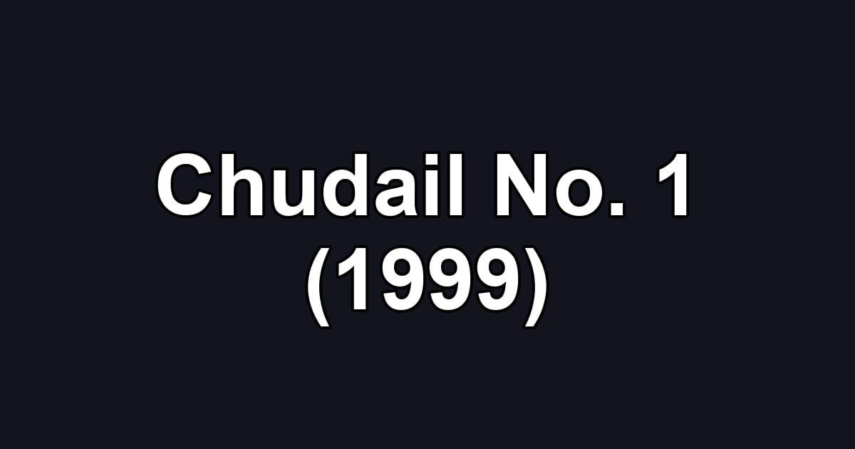Chudail No. 1 (1999)