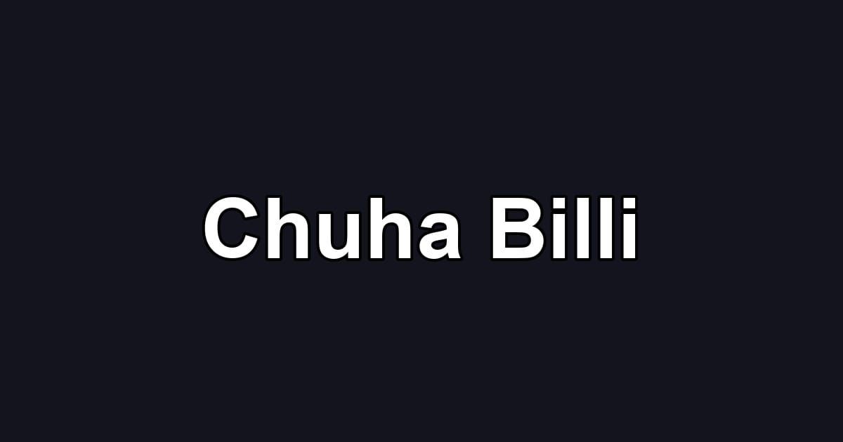 Chuha Billi