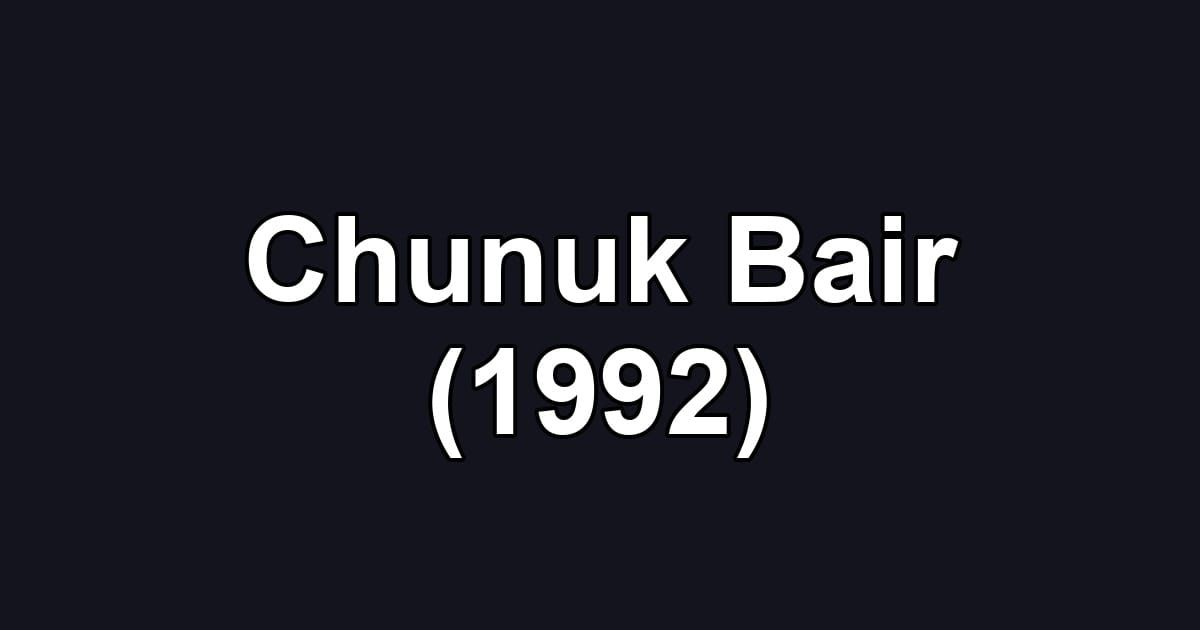 Chunuk Bair (1992)
