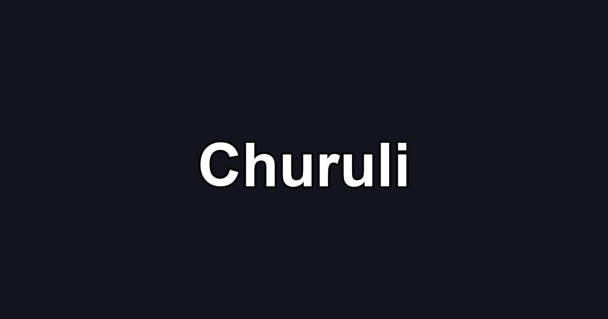 Churuli
